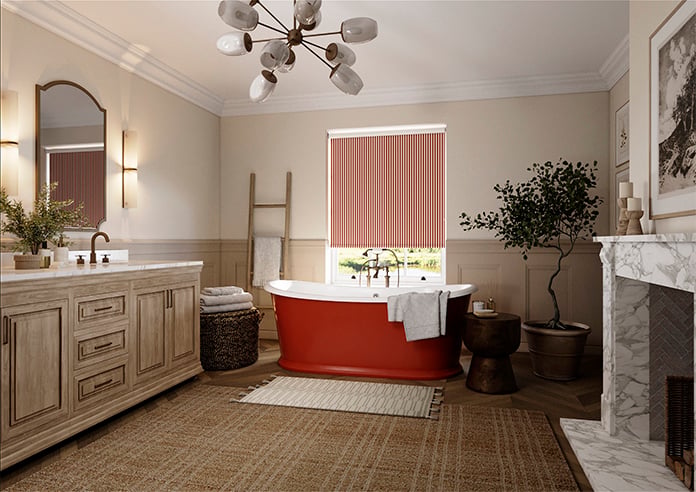 The British Stripe Co. Catherine, Teinbridge No.1 - Roller Blind - Image 7